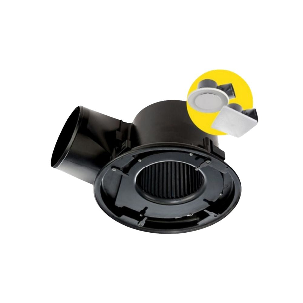Fantech Trade RAPID Ceiling Exhaust Fan - Response Ducted, IPX4-Fantech Trade-Ozlighting.com.au