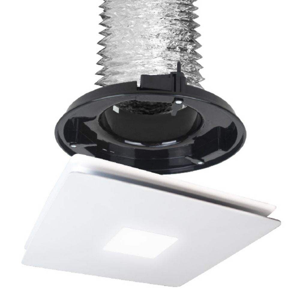 Fantech Trade RAPID Grille - Response, to Duct Connector-Fantech Trade-Ozlighting.com.au