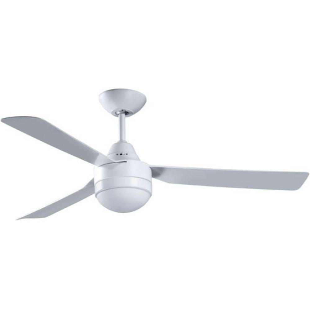 Fantech Trade SCUD Ceiling Fan - 3 Blade 1220mm 48", Light-Fantech Trade-Ozlighting.com.au