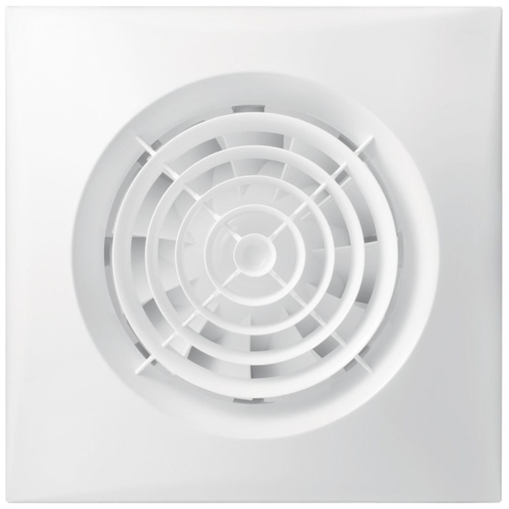 Fantech Trade SILENT - Wall Mounted Fan IP45-Fantech Trade-Ozlighting.com.au