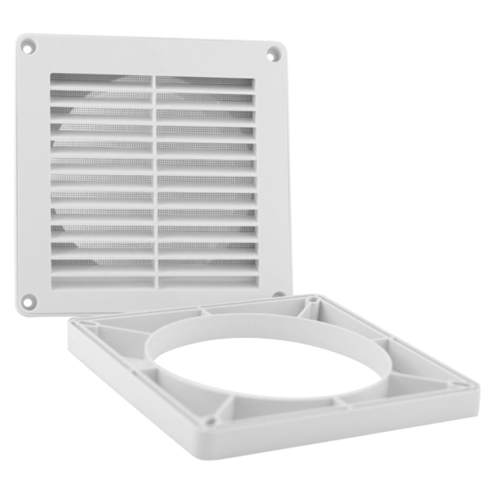 Fantech Trade SLIMFIT Grille - External Eave-Fantech Trade-Ozlighting.com.au