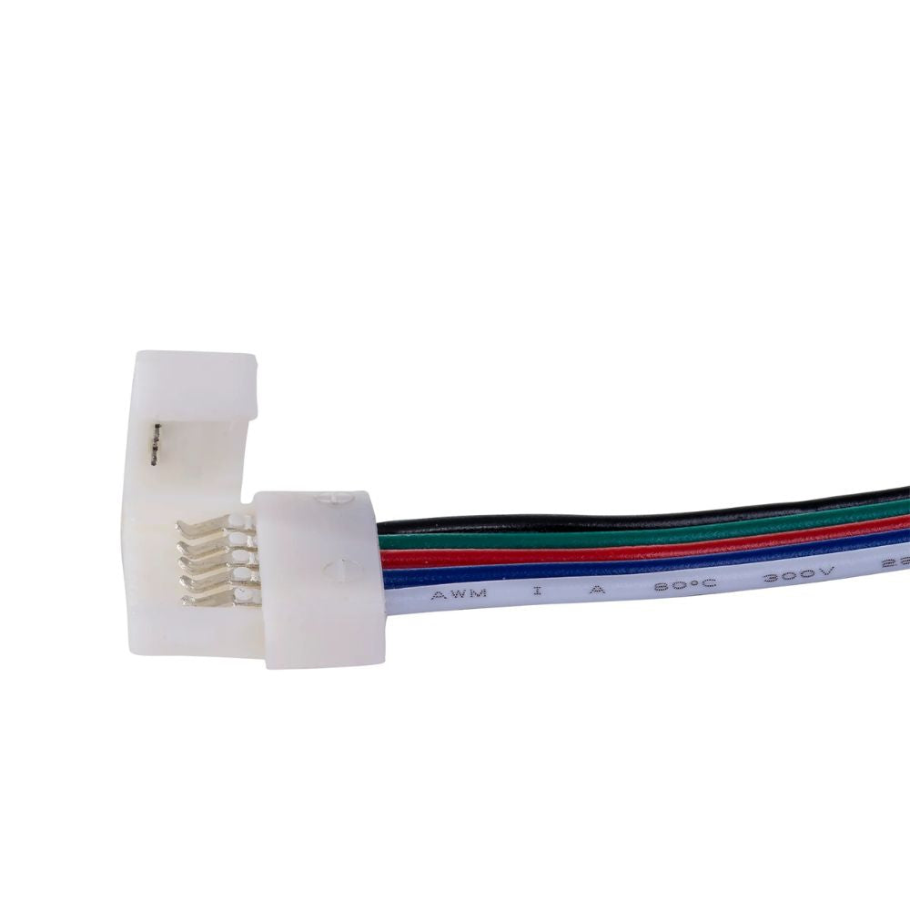 Havit 10 Pack EZI Tails to suit LED Strip - IP20, RGBW-Havit Lighting-Ozlighting.com.au