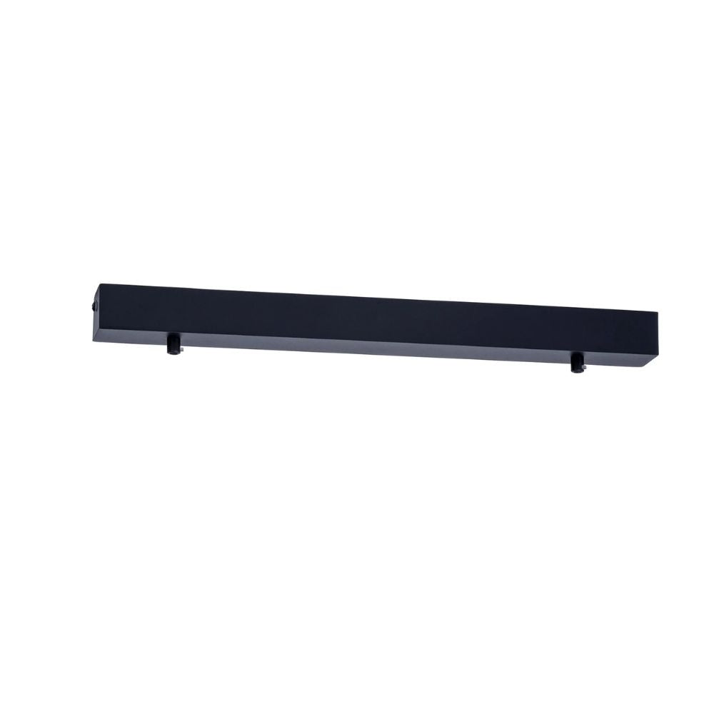 Havit - 500mm Rectangular Surface Mounted Black Pendant Canopy-Havit Lighting-Ozlighting.com.au