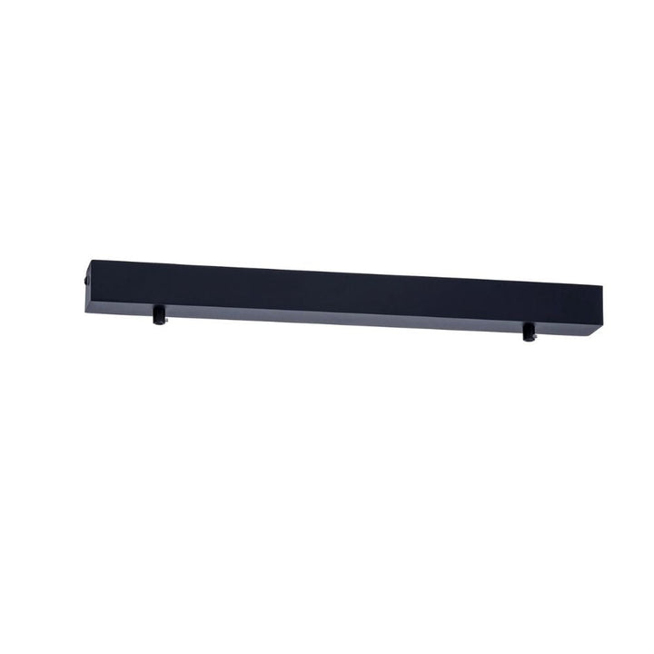 Havit - 500mm Rectangular Surface Mounted Black Pendant Canopy-Havit Lighting-Ozlighting.com.au