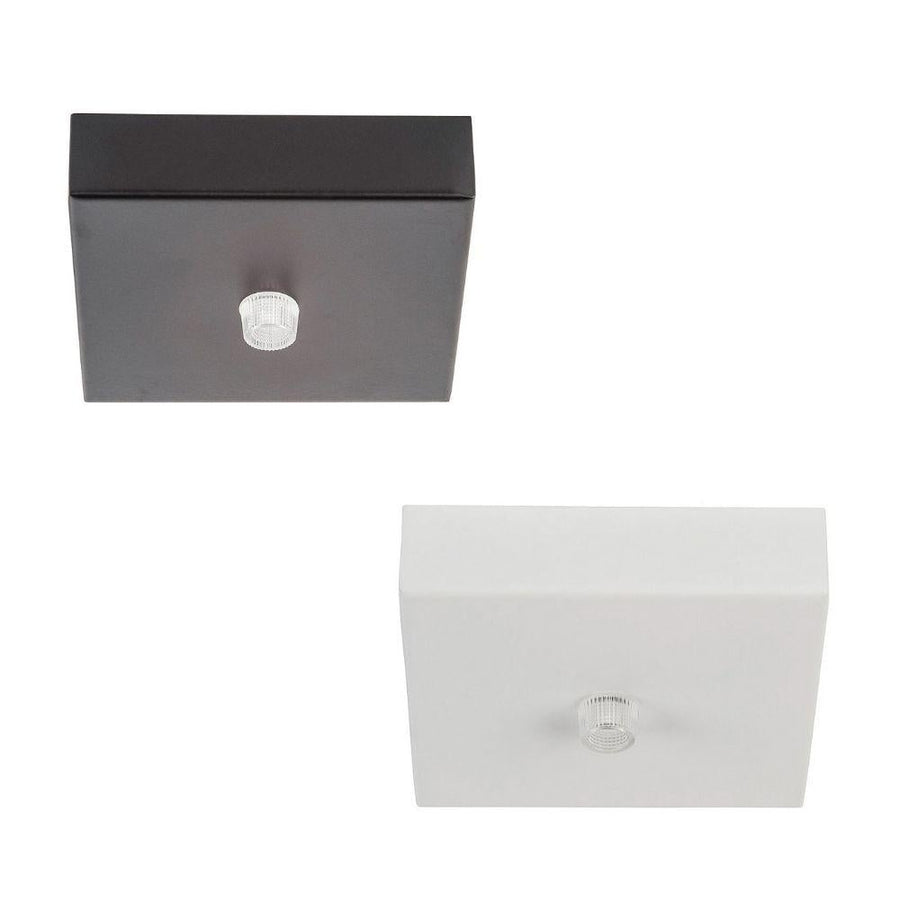 Havit ACC-CANOPY-100MM-SQR-SM - 100mm Square Surface Mounted Canopy-Havit Lighting-Ozlighting.com.au