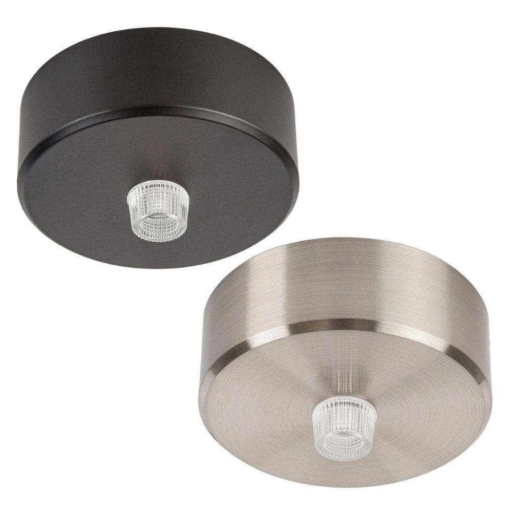 Havit ACC-CANOPY-70MM-RND-SM Round Surface Mounted Canopy - 70mm-Havit Lighting-Ozlighting.com.au