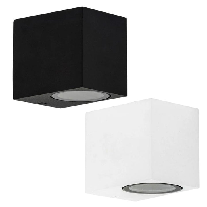 Havit ACCORD-DOWN-TRI - 5W LED GU10 Tri-Colour Modern Exterior Down Only Wall Light IP54-Havit Lighting-Ozlighting.com.au
