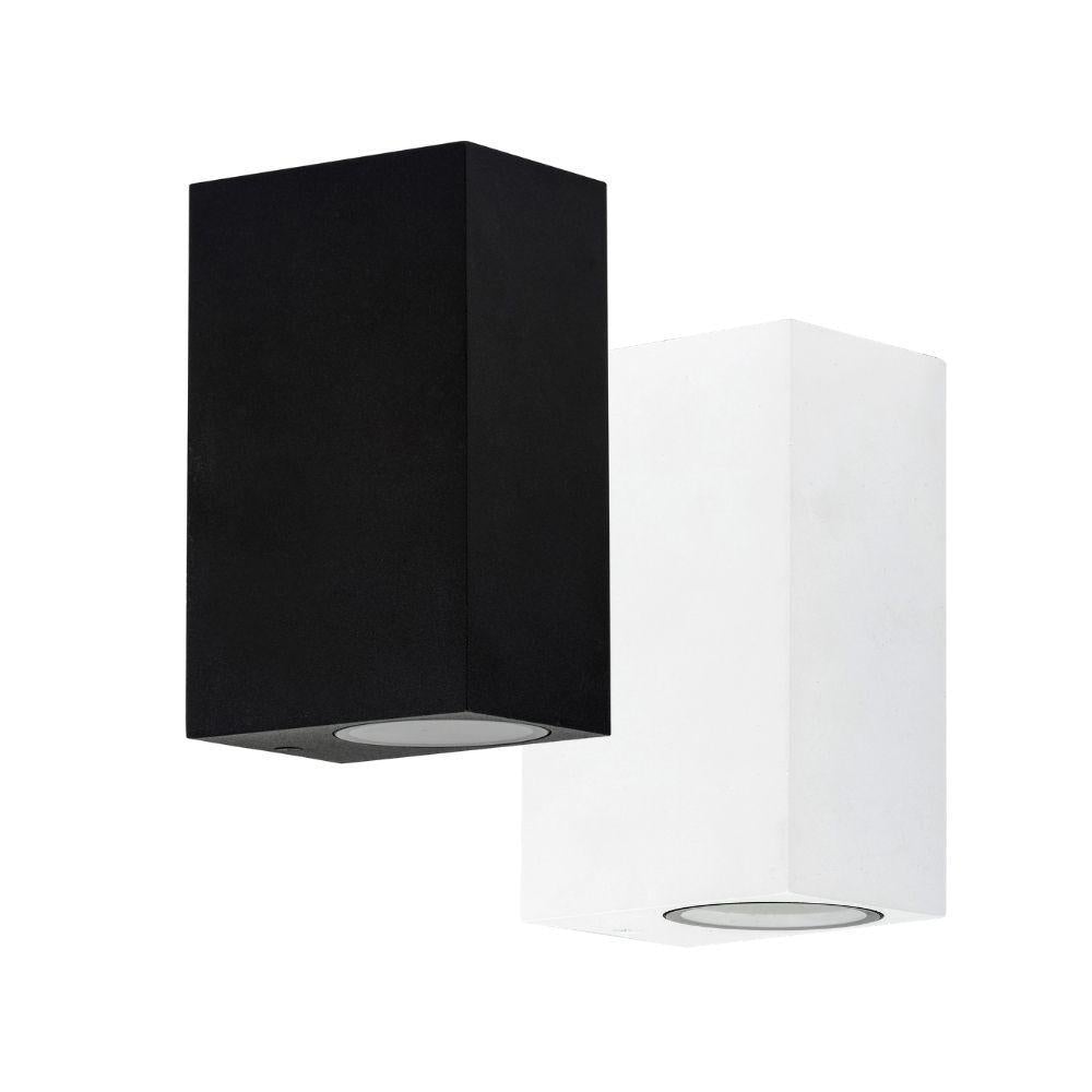 Havit ACCORD-UP/DOWN-TRI - 2x5W LED GU10 Tri-Colour Modern Exterior Up/Down Wall Light IP54-Havit Lighting-Ozlighting.com.au