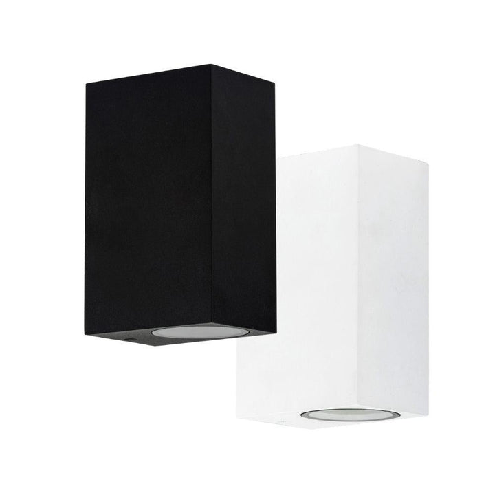 Havit ACCORD-UP/DOWN-TRI - 2x5W LED GU10 Tri-Colour Modern Exterior Up/Down Wall Light IP54-Havit Lighting-Ozlighting.com.au