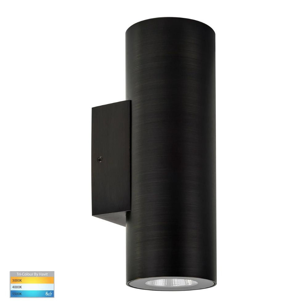 Havit ARIES LED Up/Down Wall Light - 12W, IP65-Havit Lighting-Ozlighting.com.au