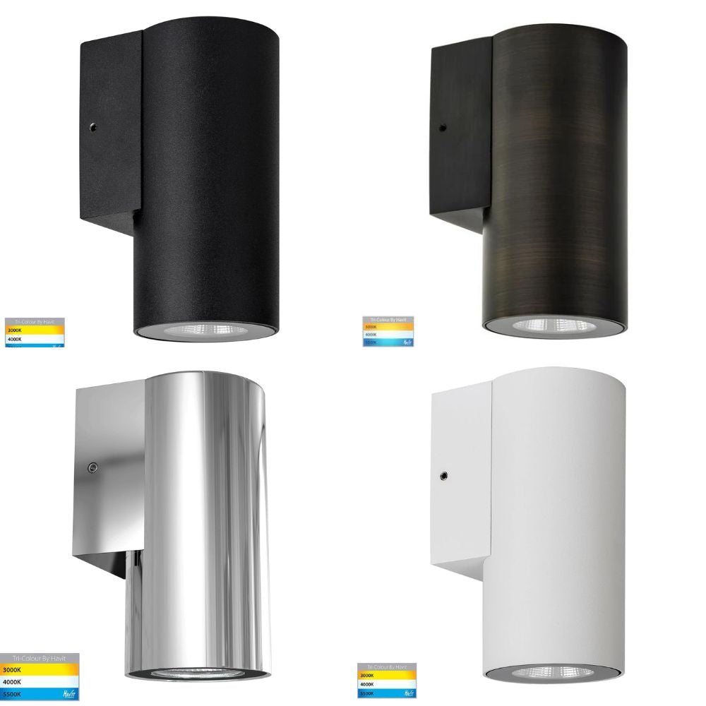 Havit ARIES LED Wall Light - 6W, IP65, Fixed Down-Havit Lighting-Ozlighting.com.au