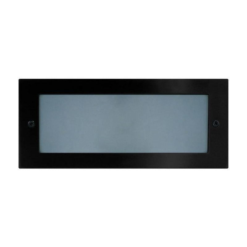 Havit BATA - 10W LED Tri-Colour Exterior Open/Grill Recessed Brick Light IP54-Havit Lighting-Ozlighting.com.au