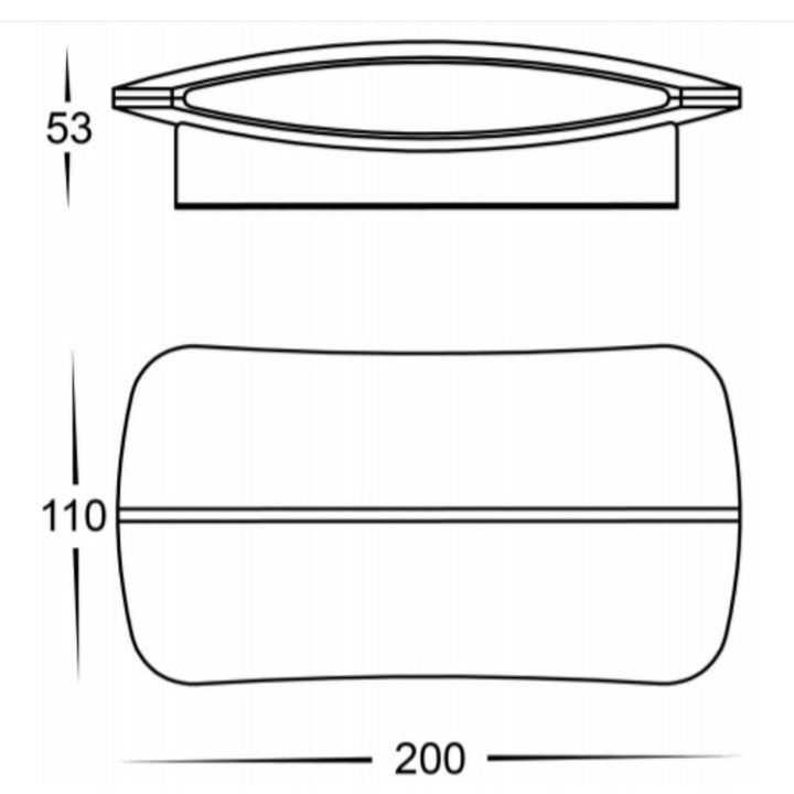 Havit CARA - 9W LED Tri-Colour Modern Exterior Wall Light IP54-Havit Lighting-Ozlighting.com.au