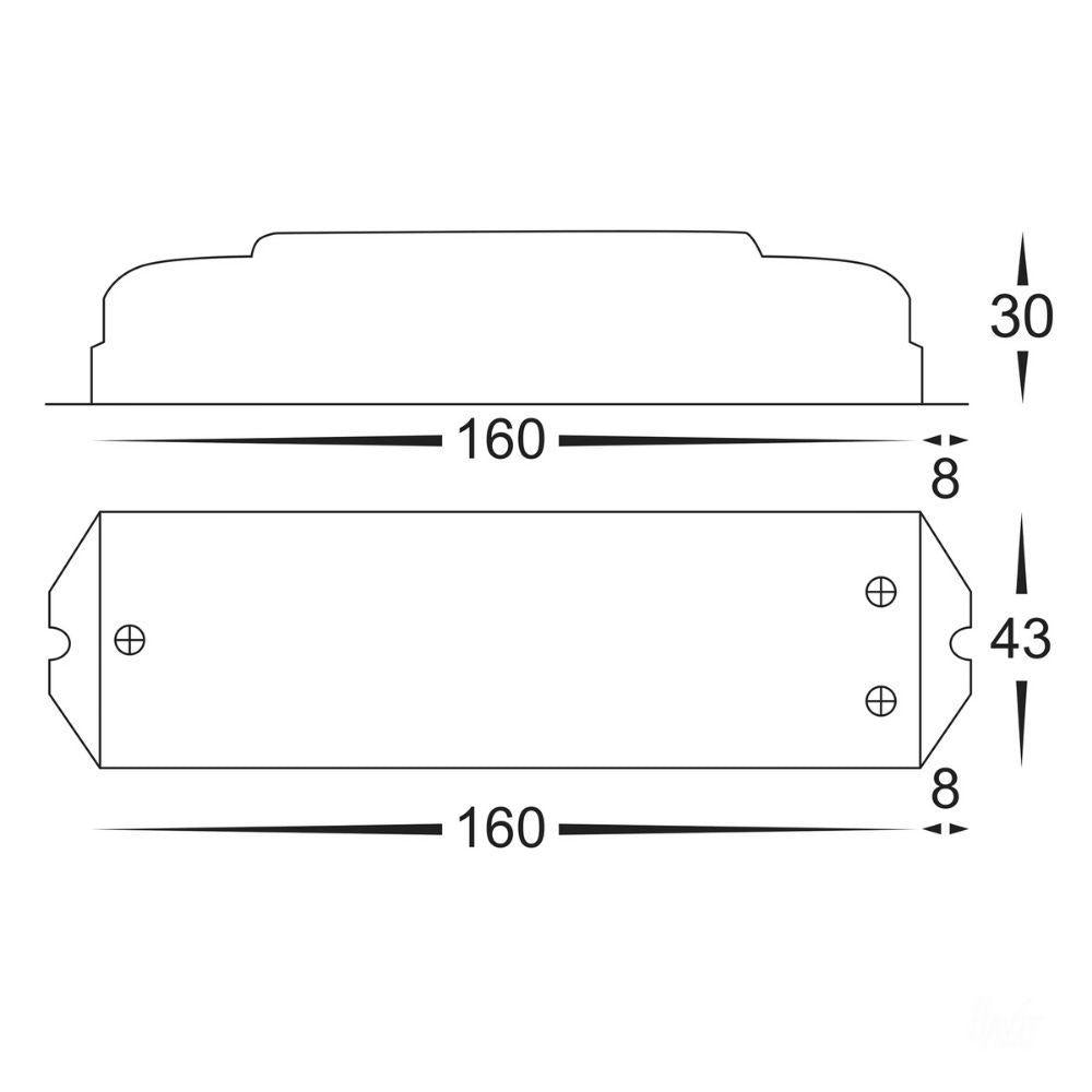 Havit CONTROLLER-1-10V LED Strip Controller - 0-1/10V 12V/24V, 5A/12A - DRIVER REQUIRED-Havit Lighting-Ozlighting.com.au