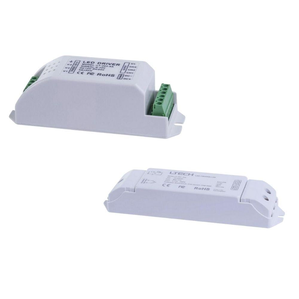 Havit CONTROLLER-1-10V LED Strip Controller - 0-1/10V 12V/24V, 5A/12A - DRIVER REQUIRED-Havit Lighting-Ozlighting.com.au