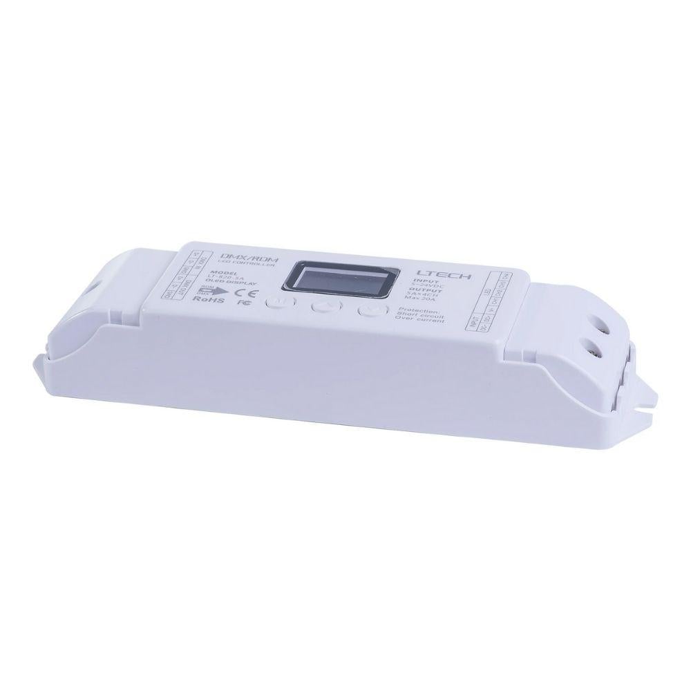 Havit CONTROLLER - 240W/480W 12V/24V DMX RGBC or RGBW LED Strip Controller-Havit Lighting-Ozlighting.com.au
