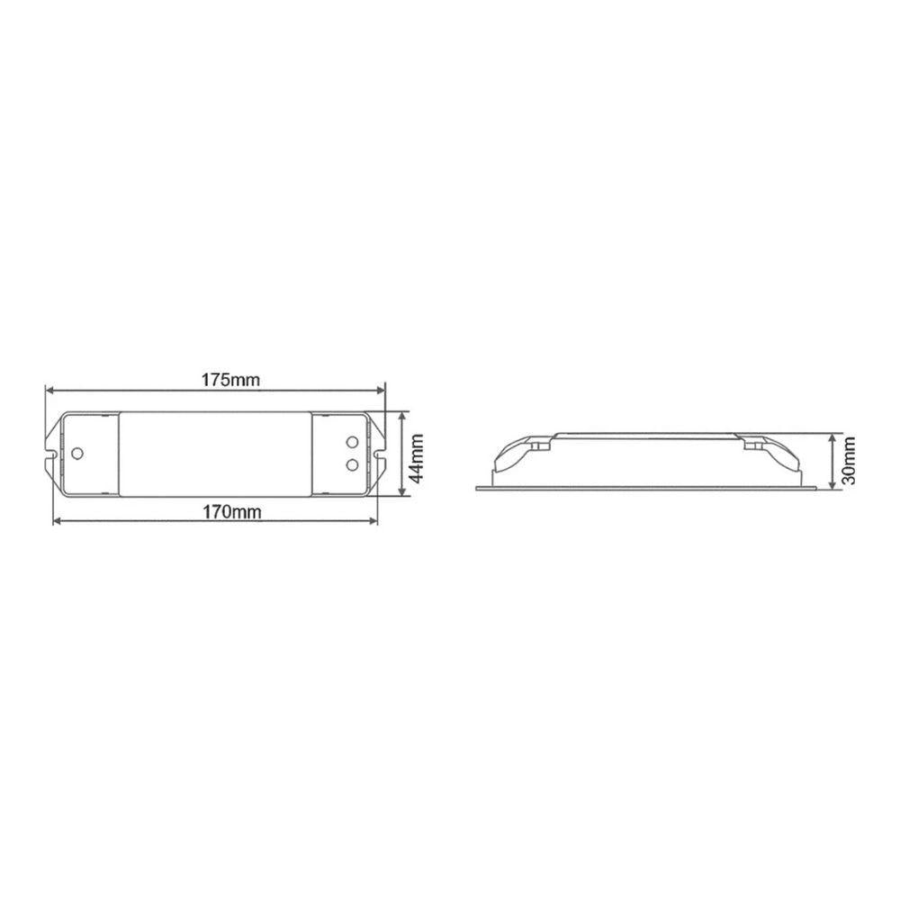 Havit CONTROLLER-DALI LED Strip Controller - DMX Single Colour 12V/24V, 12A - DRIVER REQUIRED-Havit Lighting-Ozlighting.com.au