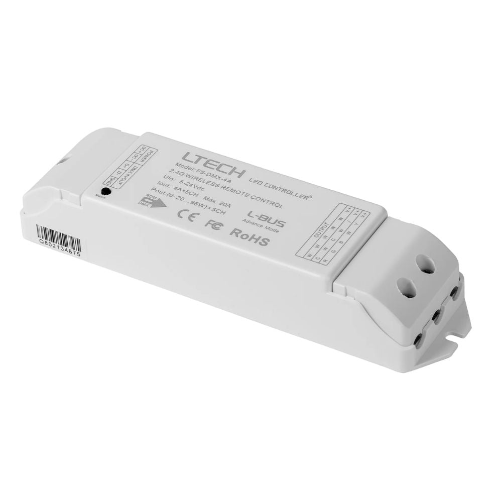Havit CONTROLLER LED Receiver - 5 Channel LED Strip DMX - DRIVER REQUIRED-Havit Lighting-Ozlighting.com.au