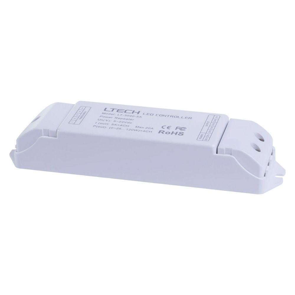 Havit CONTROLLER LED Repeater - 240W/480W 12V/24V 4 Channel LED Strip - DRIVER REQUIRED-Havit Lighting-Ozlighting.com.au