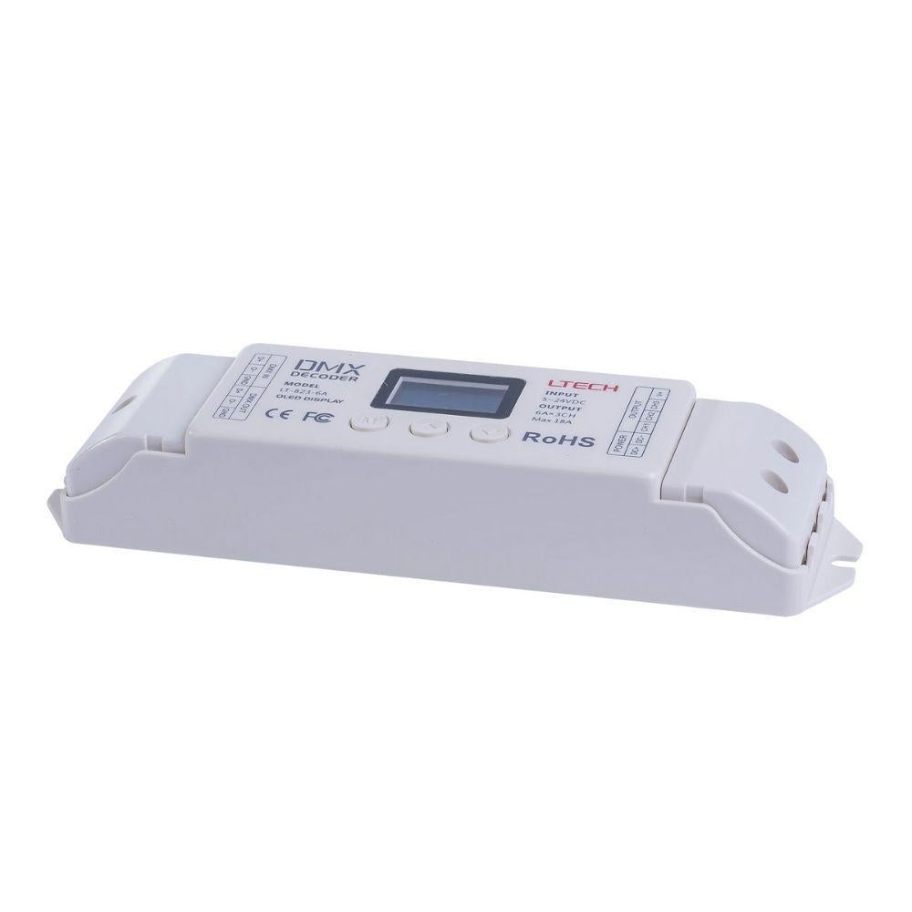 Havit CONTROLLER LED Strip Controller - 216W/432W 12V/24V DMX RGB - DRIVER REQUIRED-Havit Lighting-Ozlighting.com.au