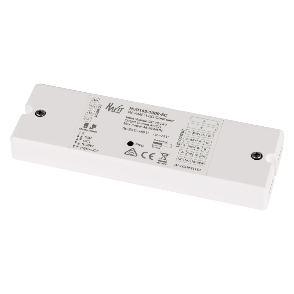 Havit CONTROLLER LED Strip Receiver - Wi-Fi + RF - DRIVER REQUIRED-Havit Lighting-Ozlighting.com.au