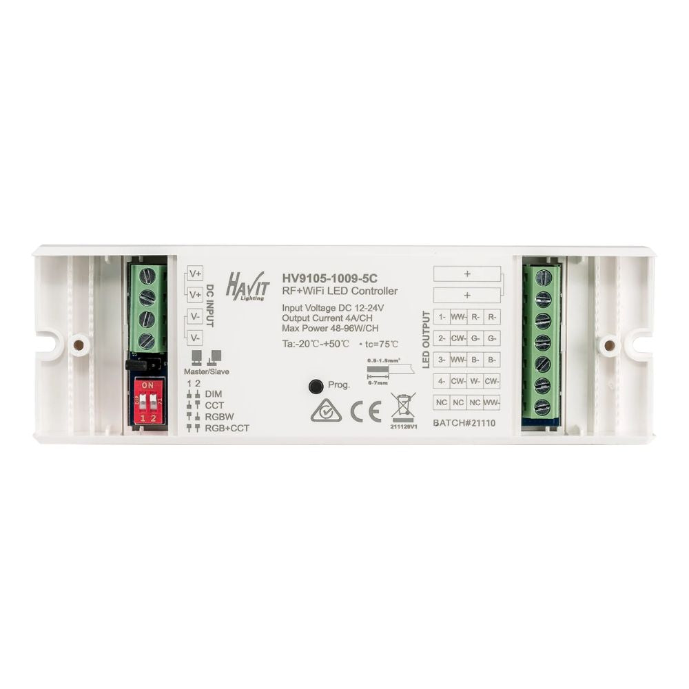 Havit CONTROLLER LED Strip Receiver - Wi-Fi + RF - DRIVER REQUIRED-Havit Lighting-Ozlighting.com.au