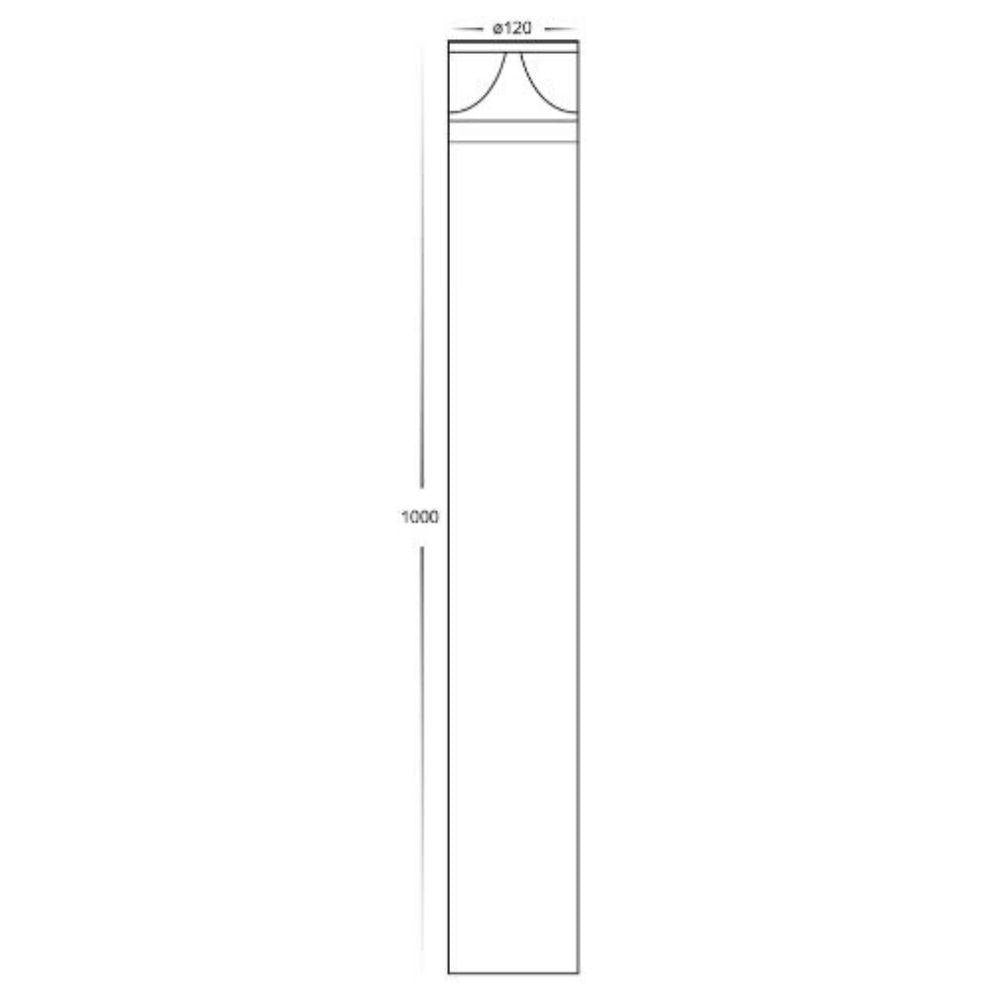 Havit DIVAD - Exterior LED Bollard Light-Havit Lighting-Ozlighting.com.au