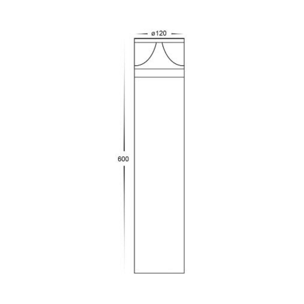 Havit DIVAD - Exterior LED Bollard Light-Havit Lighting-Ozlighting.com.au