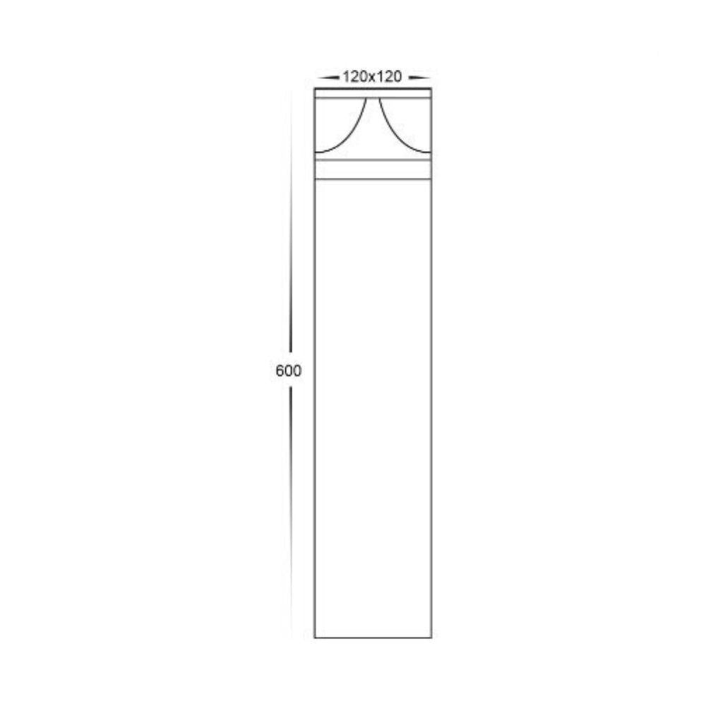 Havit DIVAD - Exterior LED Bollard Light-Havit Lighting-Ozlighting.com.au