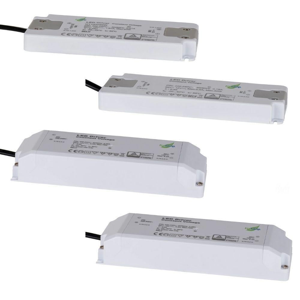 Havit DRIVER LED Driver - 12V/24V DC 20/30/60/75W Constant Voltage IP20 Indoor-Havit Lighting-Ozlighting.com.au