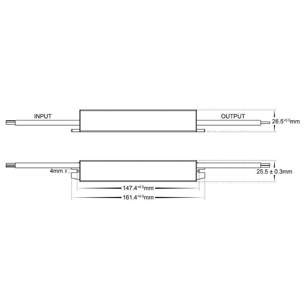 Havit DRIVER-WP - 12V DC 20/30/60/100W Constant Voltage IP66 Weatherproof LED Driver-Havit Lighting-Ozlighting.com.au