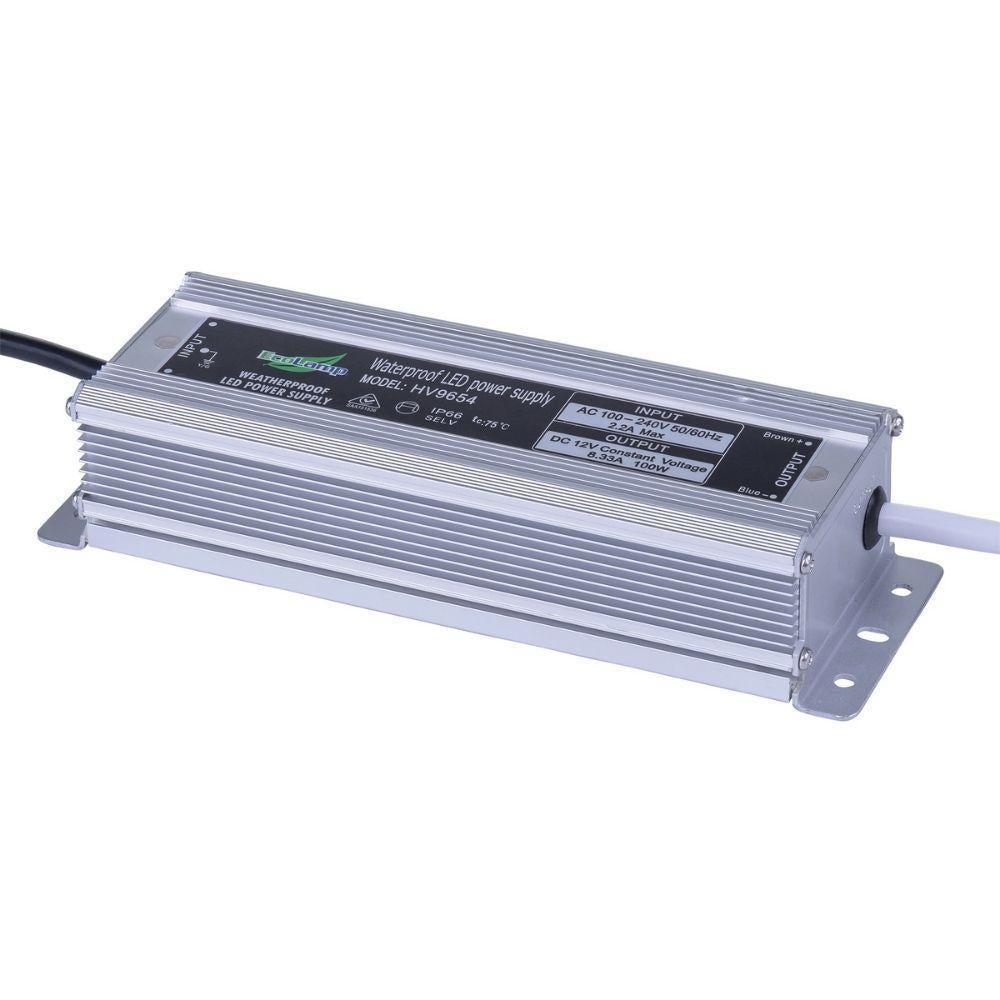 Havit DRIVER-WP - 24V DC 30/60/100W Constant Voltage Weatherproof LED Driver IP66-Havit Lighting-Ozlighting.com.au