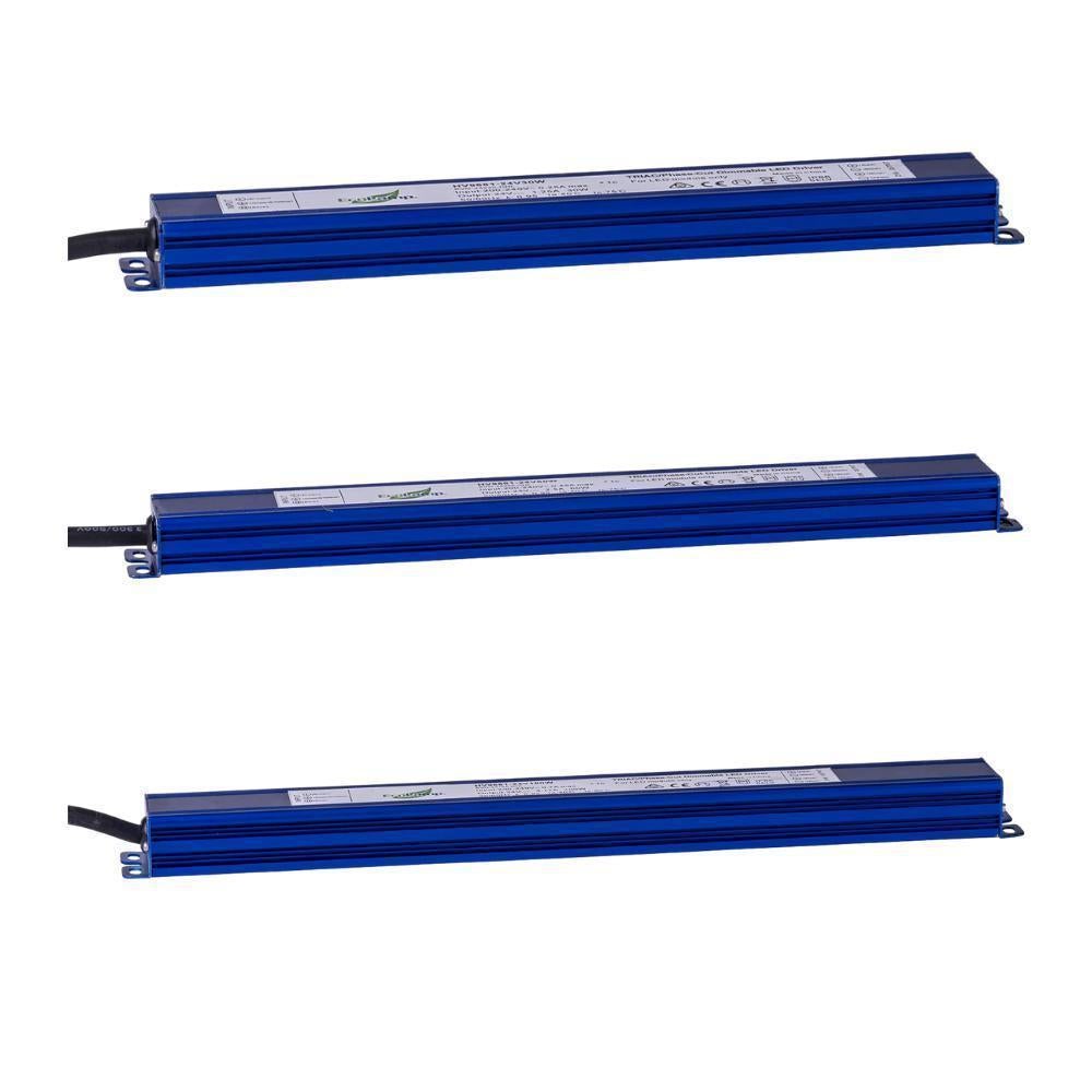 Havit DRIVER-WP-DIM LED Driver - 12V/24V DC 30/60/100W TRIAC+0/1-10V Dimmable Weatherproof IP66-Havit Lighting-Ozlighting.com.au