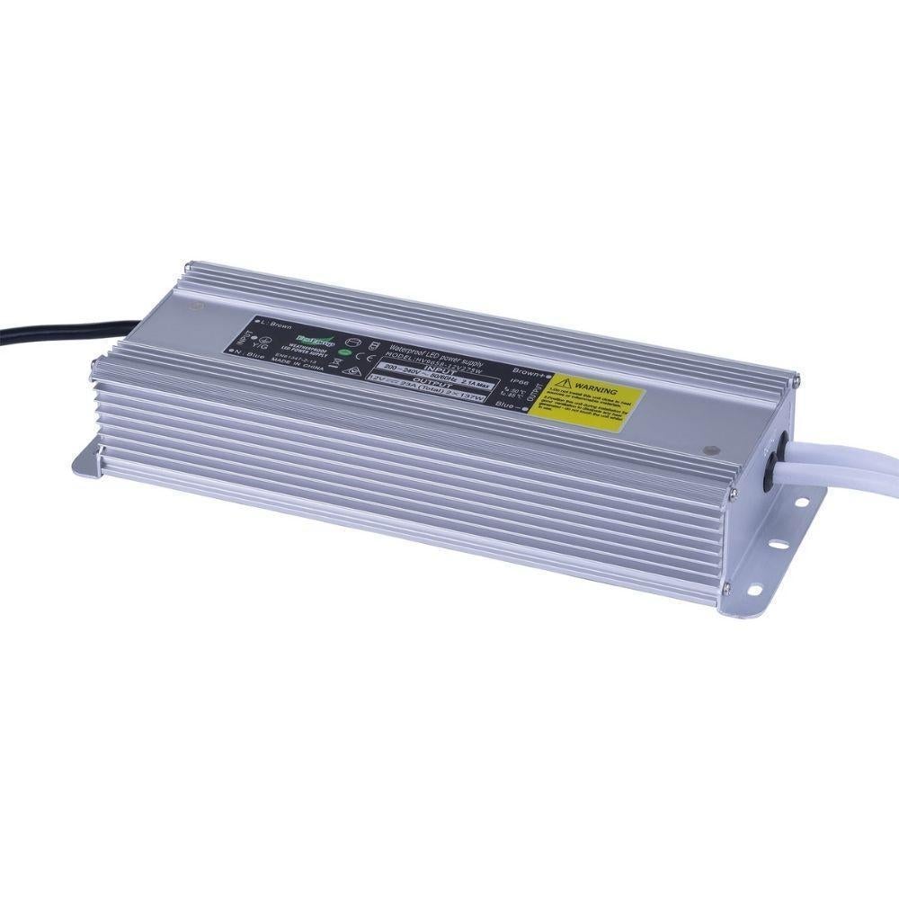 Havit DRIVER-WP LED Driver - 12V/24V DC 30/60/100/150/200/275/300W Constant Voltage Weatherproof IP66-Havit Lighting-Ozlighting.com.au