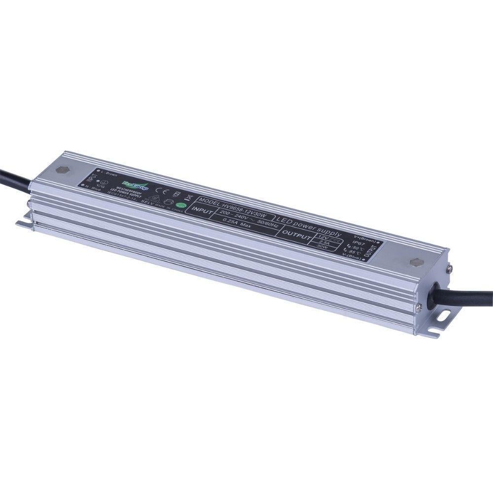 Havit DRIVER-WP LED Driver - 12V/24V DC 30/60/100/150/200/275/300W Constant Voltage Weatherproof IP66-Havit Lighting-Ozlighting.com.au