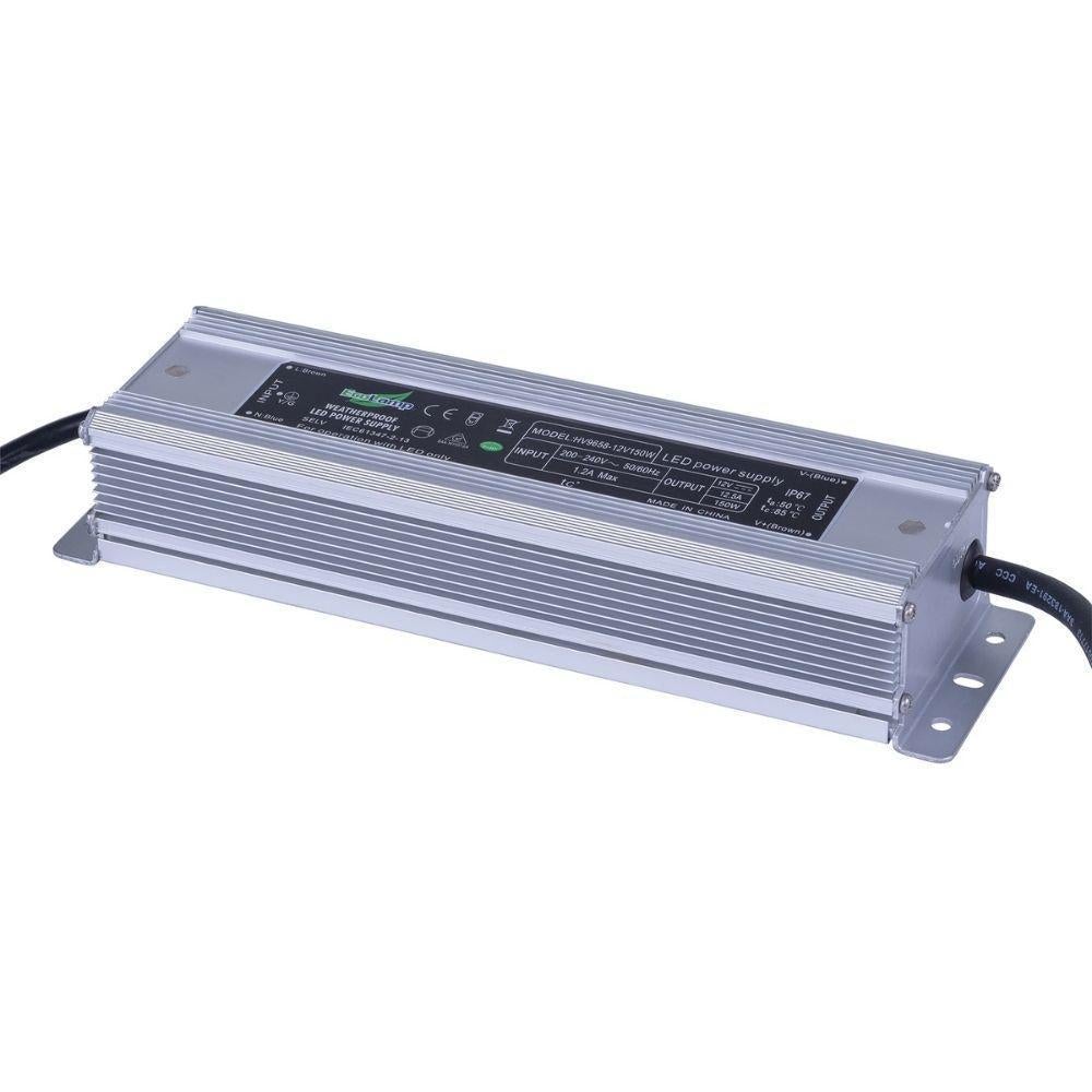 Havit DRIVER-WP LED Driver - 12V/24V DC 30/60/100/150/200/275/300W Constant Voltage Weatherproof IP66-Havit Lighting-Ozlighting.com.au
