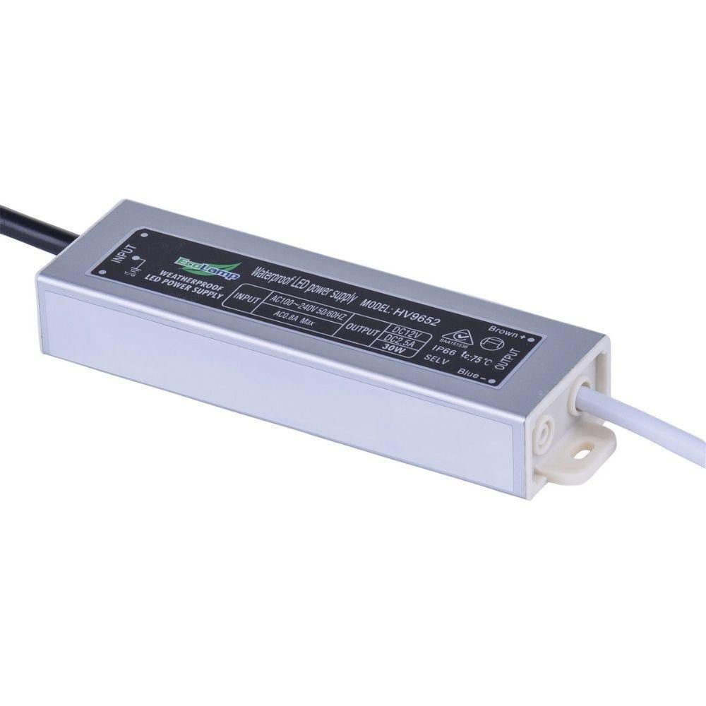 Havit DRIVER-WP LED Driver - 24V DC 30/60/100W Constant Voltage Weatherproof IP66-Havit Lighting-Ozlighting.com.au