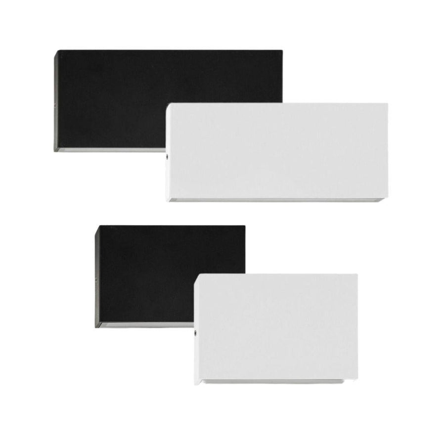 Havit ESSIL - 4W/6W 12V DC LED Tri-Colour Modern 115mm/175mm Exterior Down Only Wall Light IP54 - DRIVER REQUIRED-Havit Lighting-Ozlighting.com.au