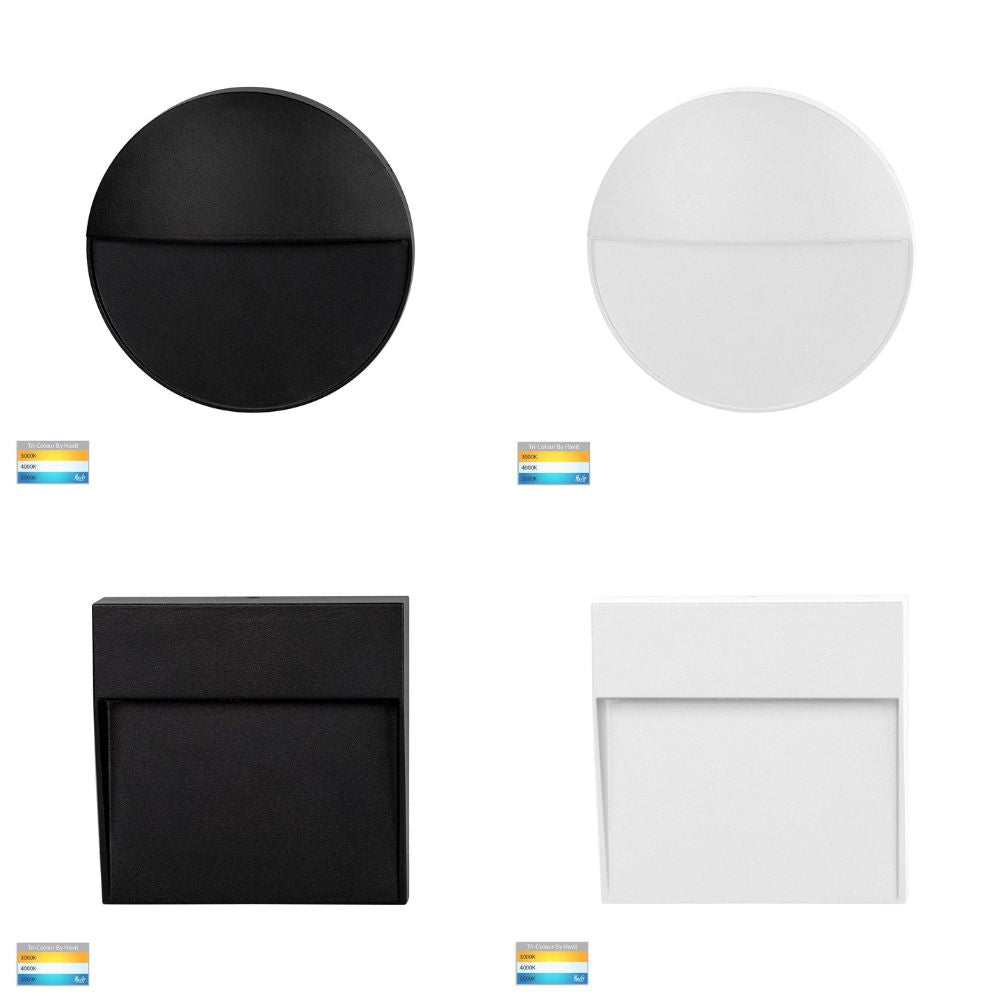Havit FINO - LED Outdoor Step Light IP54 - 12V-Havit Lighting-Ozlighting.com.au