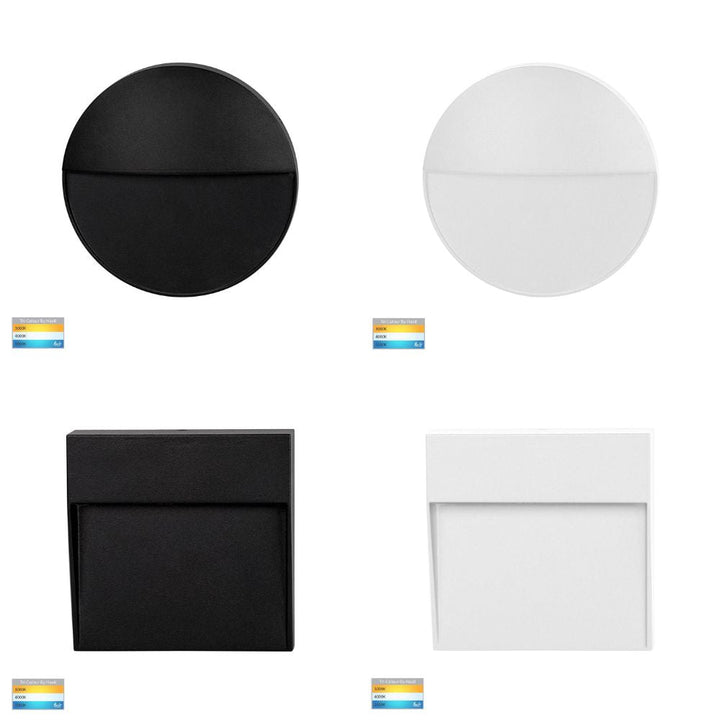 Havit FINO - LED Outdoor Step Light IP54 - 12V-Havit Lighting-Ozlighting.com.au