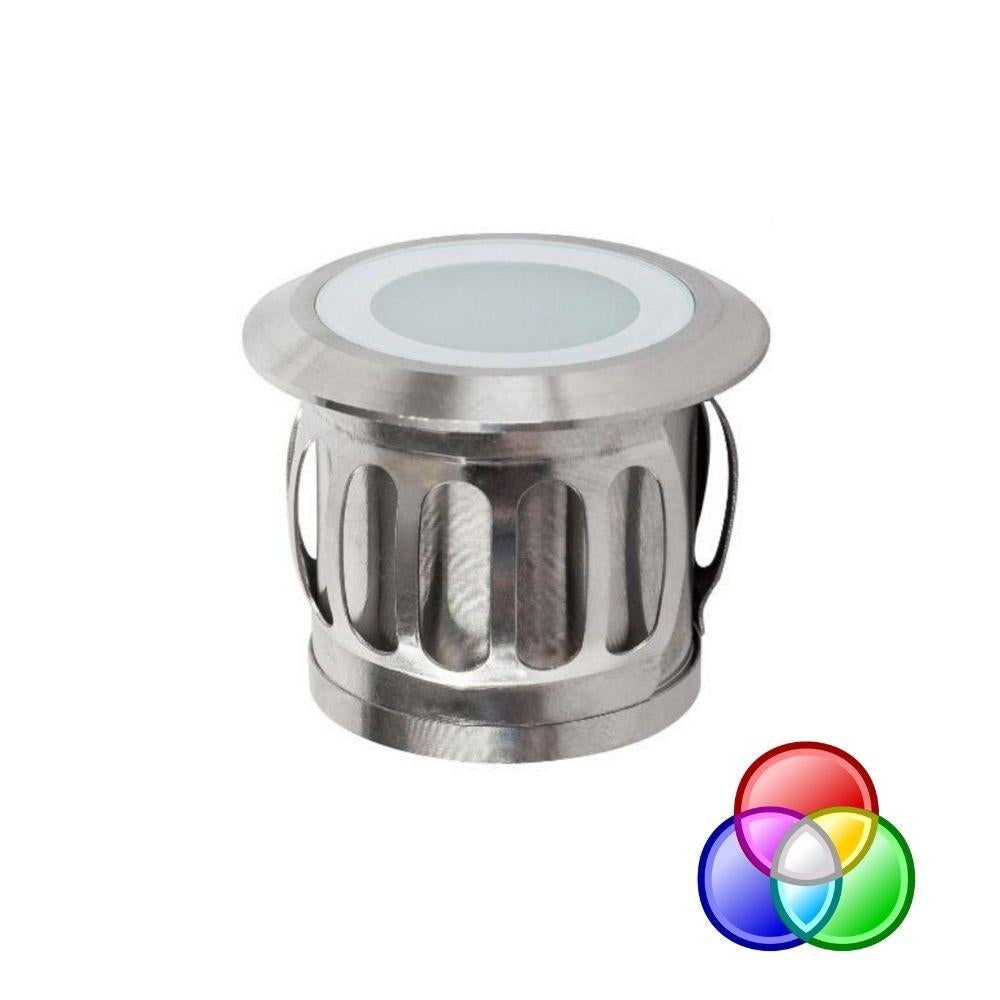 Havit FLAME-1 Single LED Deck Light Head Only - 0.5W, to suit FLAME-6PK, Stainless Steel-Havit Lighting-Ozlighting.com.au