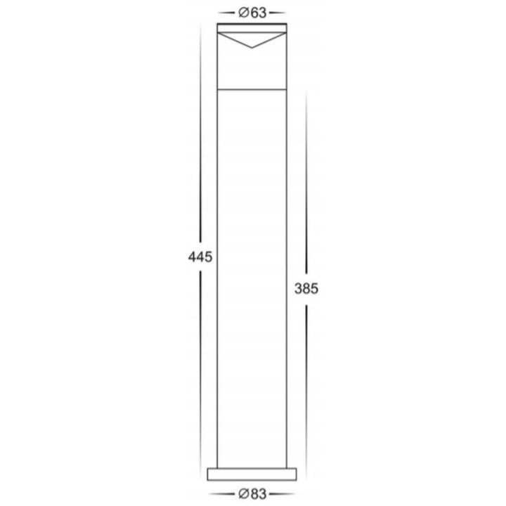 Havit HIGHLITE - Exterior Bollard Lights MR16 12V DRIVER REQUIRED-Havit Lighting-Ozlighting.com.au