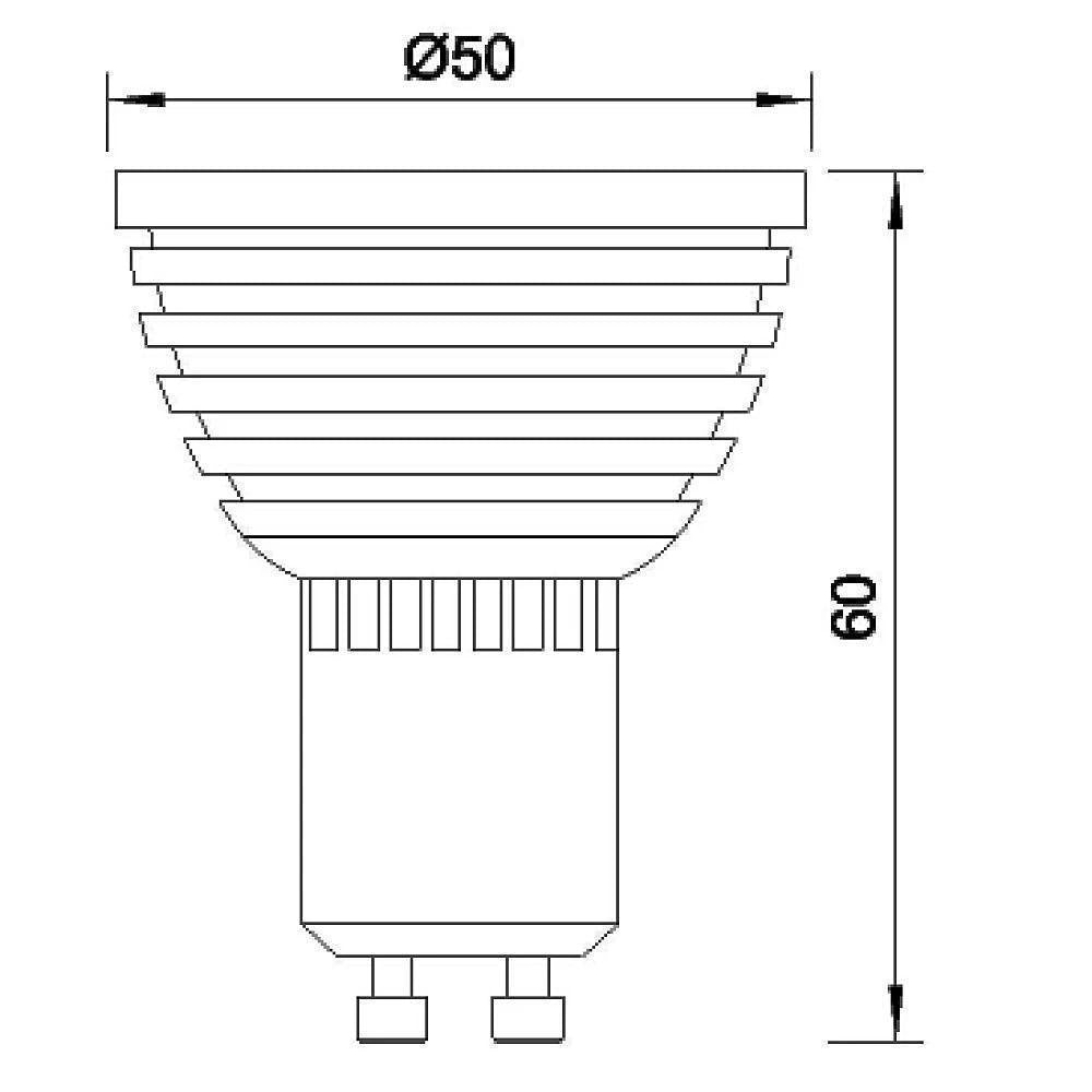 Havit HV95021-240V LED Globe - 5W, GU10, RGB, With Remote-Havit Lighting-Ozlighting.com.au