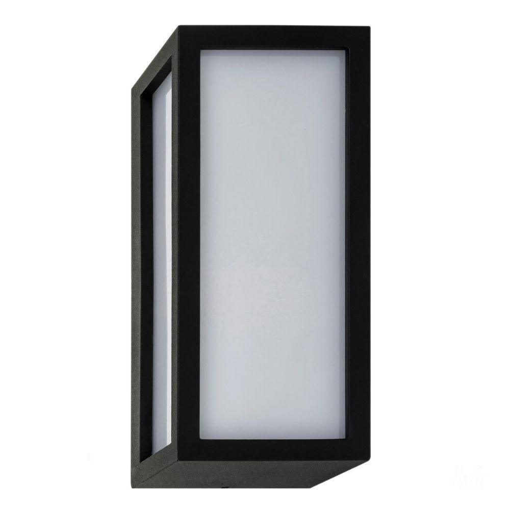 Havit JASPER - 12W LED Tri-Colour Modern Exterior Flush Wall Light IP54-Havit Lighting-Ozlighting.com.au
