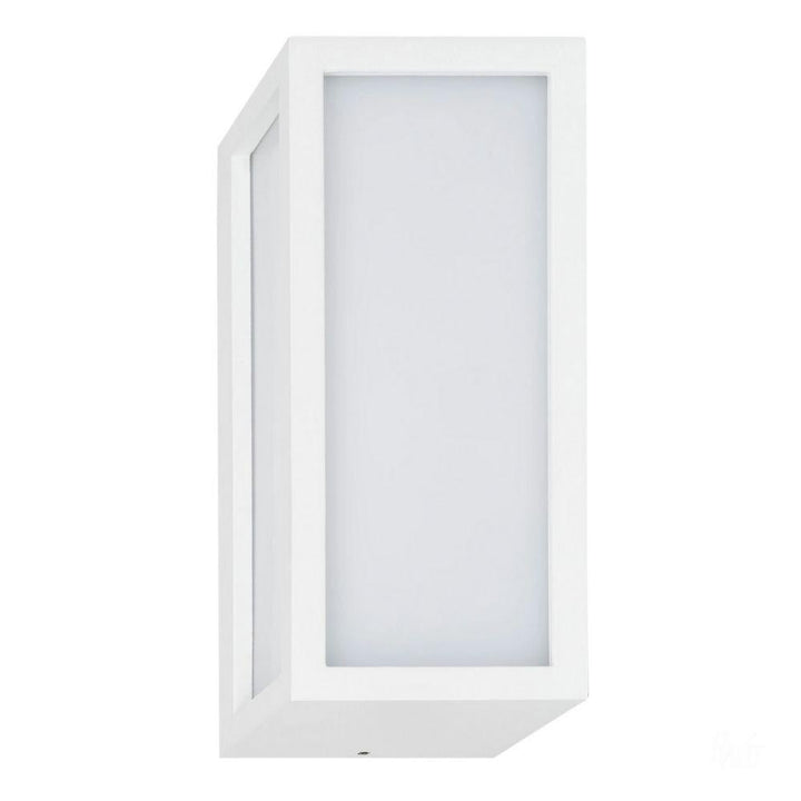 Havit JASPER - 12W LED Tri-Colour Modern Exterior Flush Wall Light IP54-Havit Lighting-Ozlighting.com.au