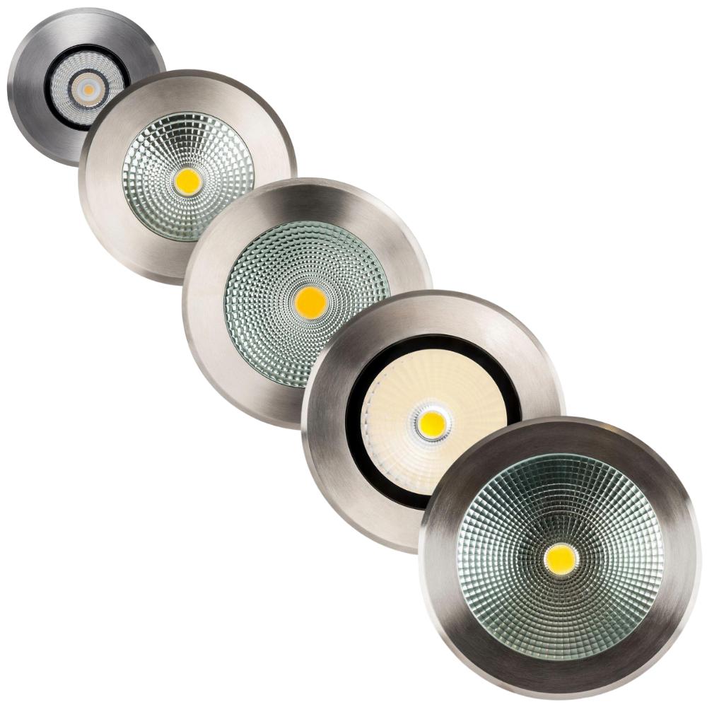 Havit KLIP LED Inground Light - 7W/10W/20W/30W, IP67-Havit Lighting-Ozlighting.com.au
