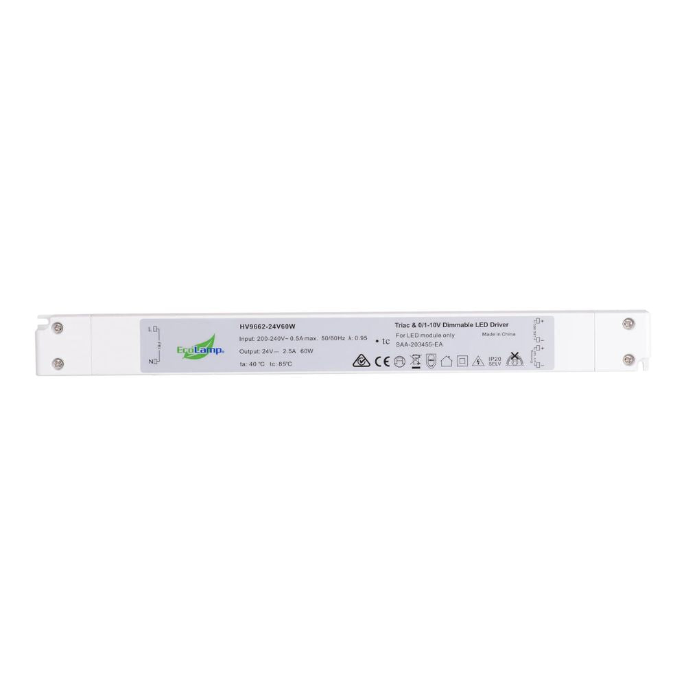 Havit LED Driver - 24V DC IP20 TRIAC + 0/1-10V 2 in 1 Dimmable-Havit Lighting-Ozlighting.com.au