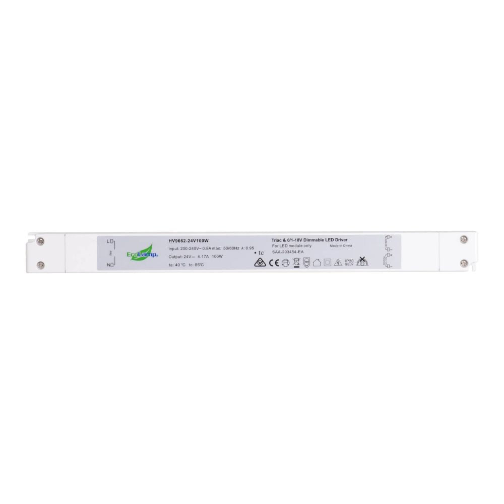 Havit LED Driver - 24V DC IP20 TRIAC + 0/1-10V 2 in 1 Dimmable-Havit Lighting-Ozlighting.com.au
