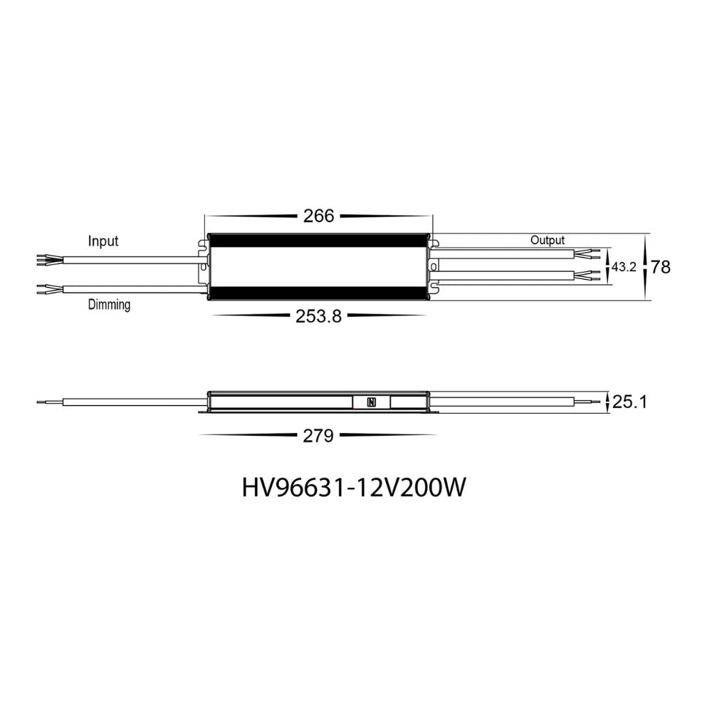 Havit LED Driver - TRIAC/DALI Dimmable-Havit Lighting-Ozlighting.com.au