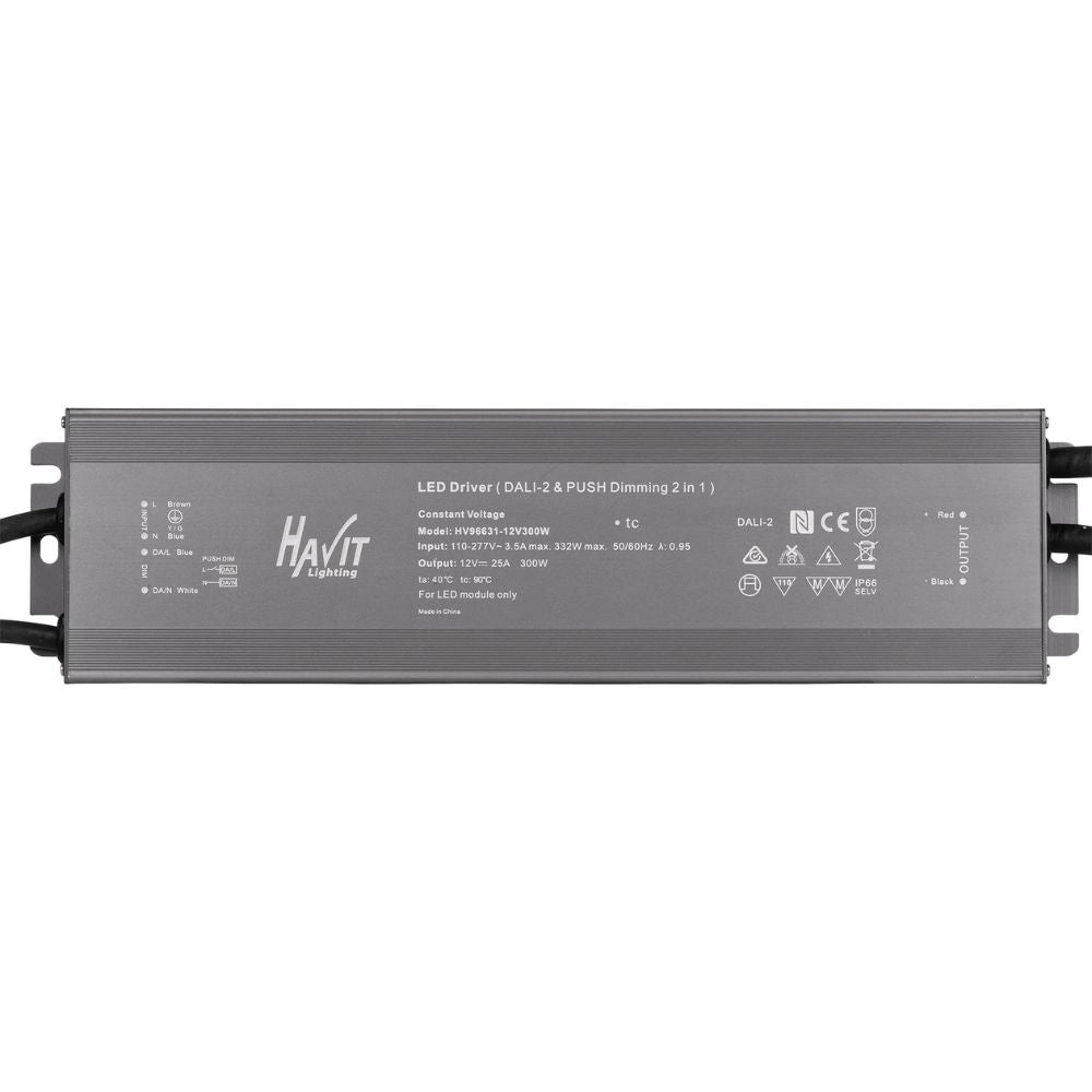 Havit LED Driver - TRIAC/DALI Dimmable-Havit Lighting-Ozlighting.com.au